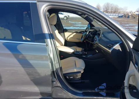 2023 BMW X3 Sdrive30I z USA, uszkodzony, nr VIN 5UX43DP05P9P31467